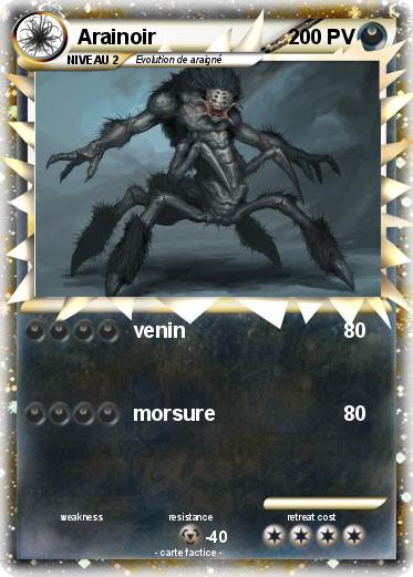 Pokemon Arainoir