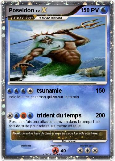 Pokemon Poseidon