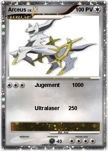 Pokemon Arceus
