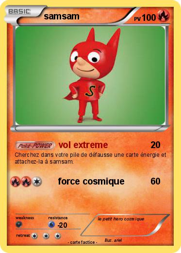 Pokemon samsam