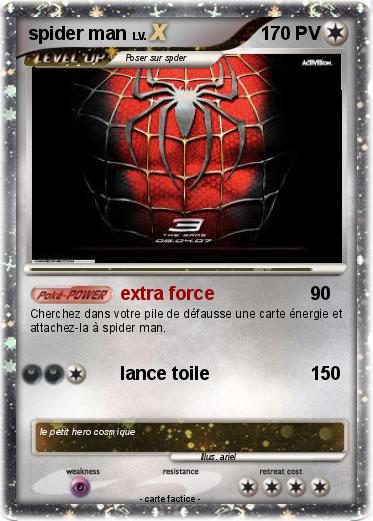 Pokemon spider man
