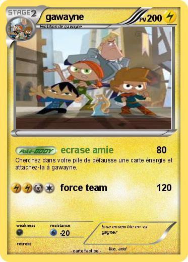 Pokemon gawayne