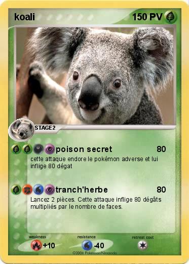 Pokemon koali