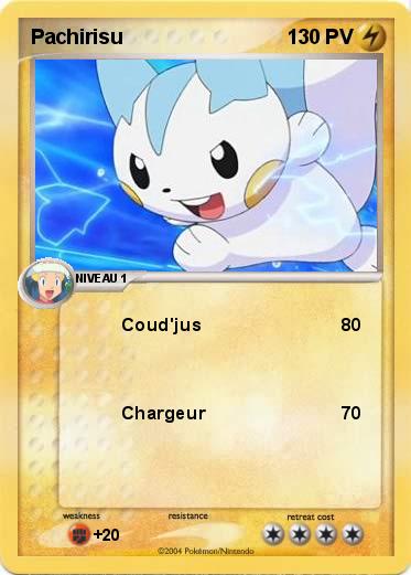 Pokemon Pachirisu