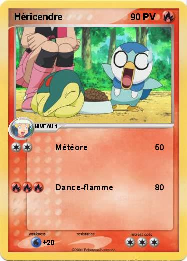 Pokemon Héricendre