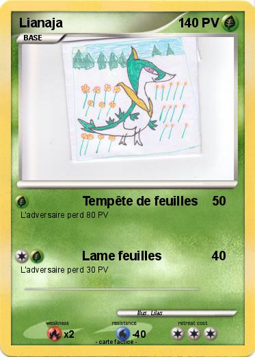 Pokemon Lianaja