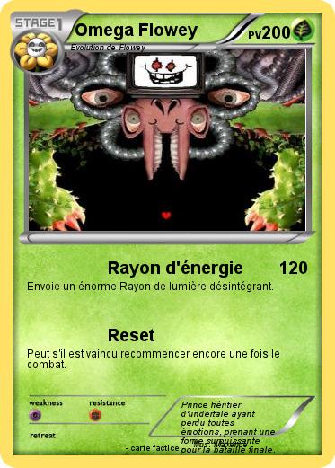Pokemon Omega Flowey