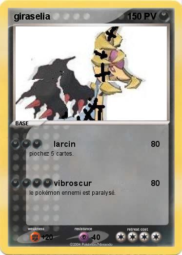 Pokemon giraselia