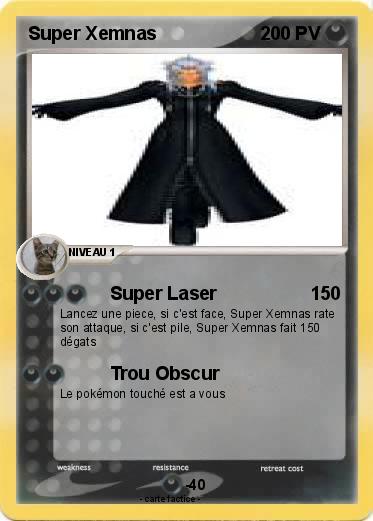 Pokemon Super Xemnas