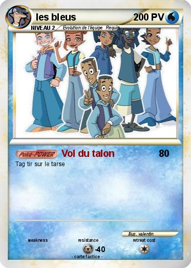 Pokemon les bleus