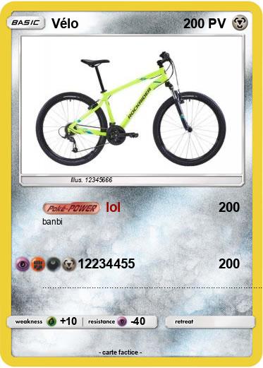 Pokemon Vélo