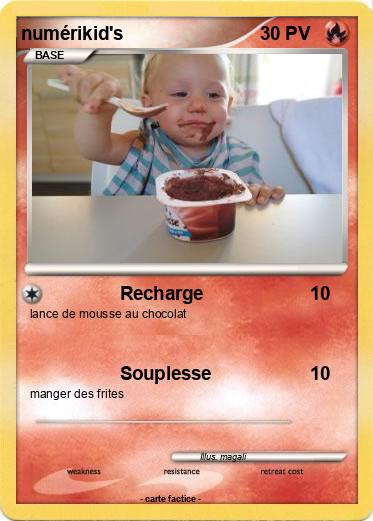 Pokemon numérikid's