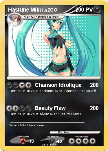 Pokemon Hastune Miku