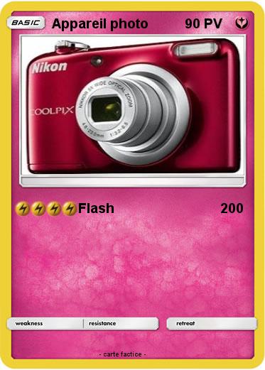 Pokemon Appareil photo