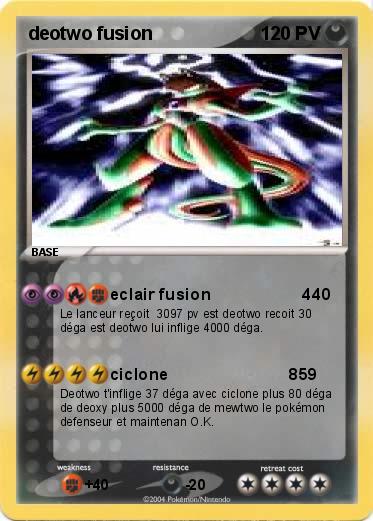 Pokemon deotwo fusion