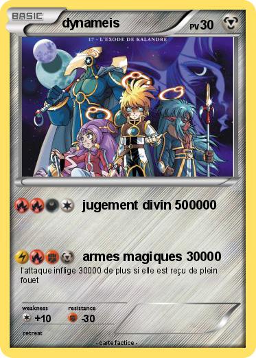 Pokemon dynameis