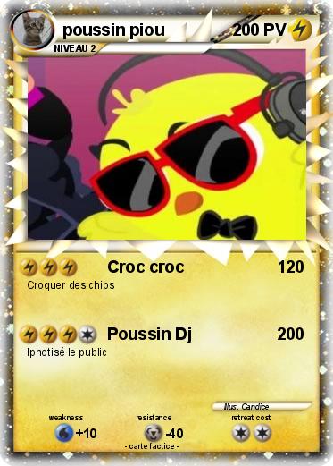 Pokemon poussin piou