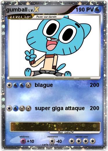 Pokemon gumball