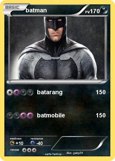 Pokemon batman
