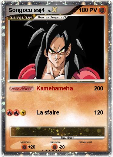 Pokemon Songocu ssj4