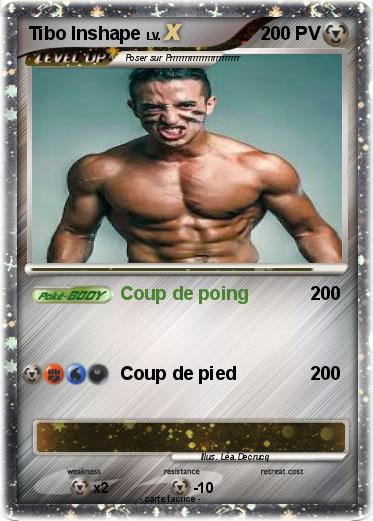 Pokemon Tibo Inshape