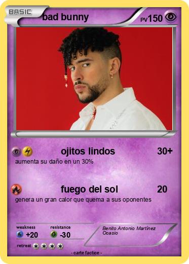 Pokemon bad bunny