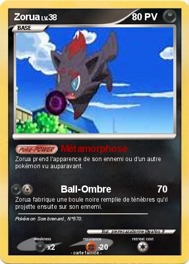 Pokemon Zorua