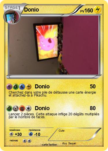 Pokemon Donio
