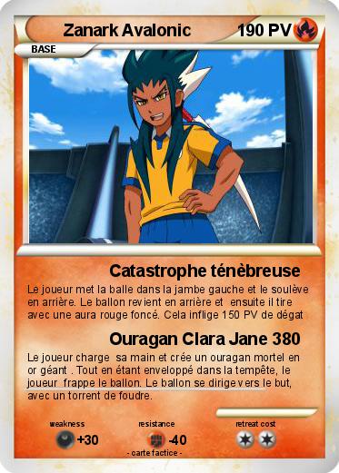 Pokemon Zanark Avalonic