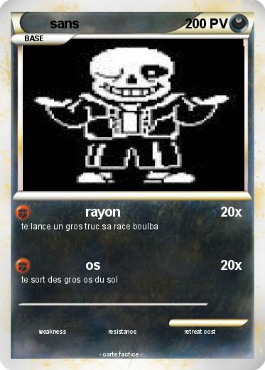 Pokemon sans