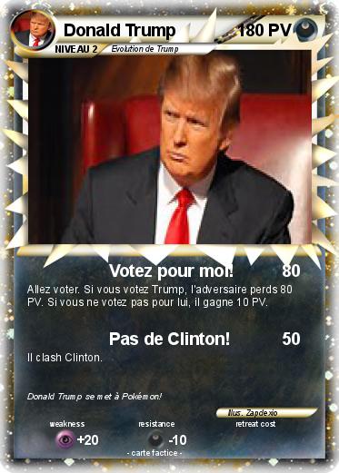 Pokemon Donald Trump