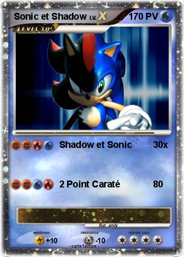 Pokemon Sonic et Shadow