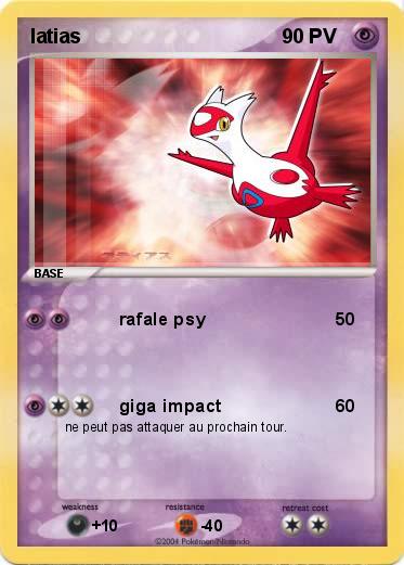 Pokemon latias