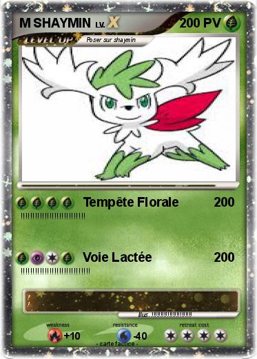 Pokemon M SHAYMIN
