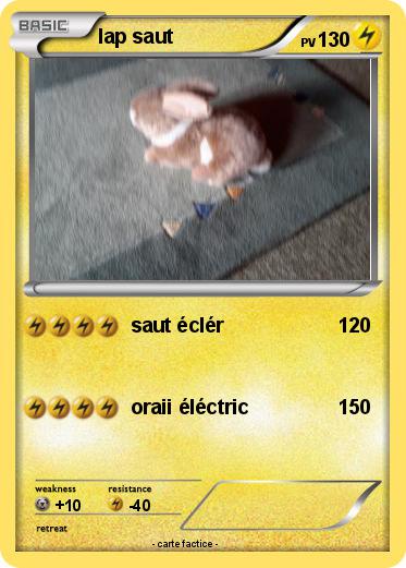 Pokemon lap saut
