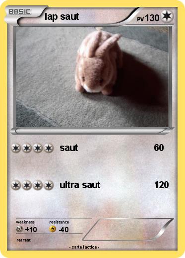 Pokemon lap saut