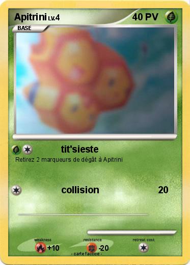 Pokemon Apitrini