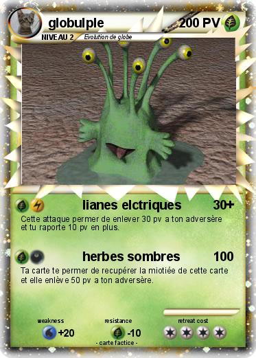 Pokemon globulple