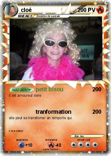 Pokemon cloé