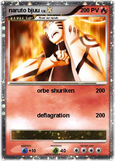 Pokemon naruto bjuu