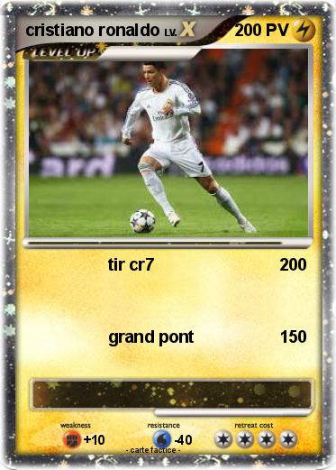 Pokemon cristiano ronaldo