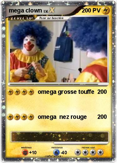 Pokemon mega clown