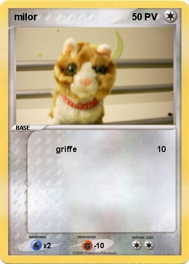 Pokemon milor