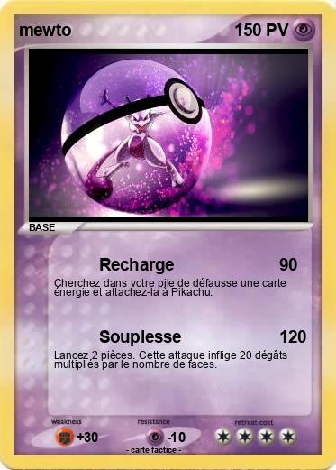 Pokemon mewto