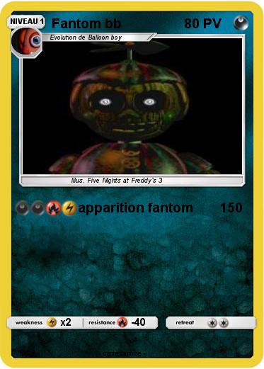 Pokemon Fantom bb