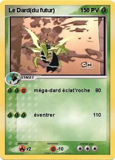 Pokemon Le Dard(du futur)         