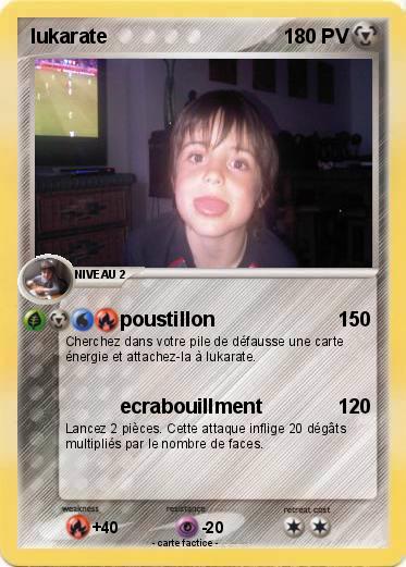 Pokemon lukarate