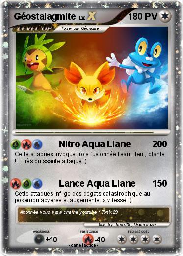 Pokemon Géostalagmite