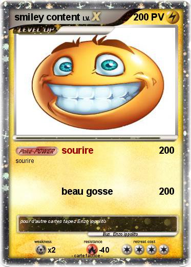 Pokemon smiley content