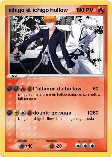 Pokemon ichigo et ichigo hollow     1